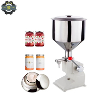 JIAHE-A03 Entonnoir semi-automatique de qualité alimentaire pour liquides épais, produits chimiques, cosmétiques 5-50ml 10-100ml – Embouteillage haute précision
