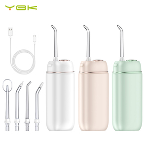 YBK V3 Hydropulseur Portable de Voyage pour Hygiène Buccale Professionnelle, Irrigateur Buccal Étanche IPX7 Rechargeable - Product Image 1
