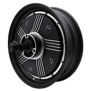 Motor de Buje para Motocicleta DKYS V4 72V, 12 Pulgadas, 50H6000W, 1100 RPM, Sin Escobillas, para Scooter Eléctrico - Product Image 4