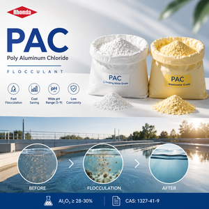 Cloruro de Polialuminio (PAC) de Alta Calidad 28% 30% Precio de Fábrica Tratamiento de Agua SPA <span class=keywords><strong>Floculante</strong></span> Coagulante - Product Image 2