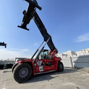 รถยกตู้คอนเทนเนอร์มือสองคุณภาพสูง 45 ตัน ยี่ห้อ Kalmar รุ่น DRF450 อุปกรณ์จัดการตู้คอนเทนเนอร์ พร้อมรับประกัน 1 ปี สำหรับงานโลจิสติกส์ - Product Image 2