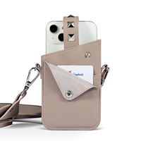 Sangle d'épaule multifonctionnelle avec pochette universelle pour téléphone et étui pour hommes et femmes