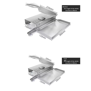 Cortadora Multifuncional de Alta Calidad para Rollos de Cordero, Rebanadora de Carne Congelada para Cocina - Product Image 4