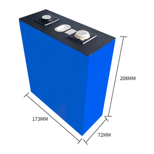 แบตเตอรี่ลิเธียมไอออนแบบแท่งปริซึม 3.2V ชาร์จได้ ยี่ห้อ Lishen ความจุ 272Ah สำหรับเก็บพลังงานแสงอาทิตย์ ชนิดเซลล์ Lifepo4 - Product Image 5