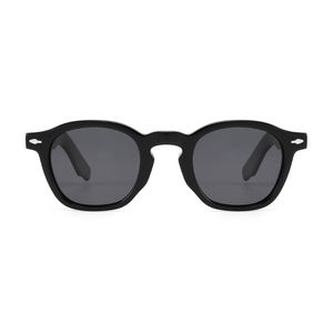 Unisex <b>Round</b> Tortoise <b>Frame</b> <b>Sunglasses</b> UV400 Protection Retro Style Adult Sun Protection - Product Image 6