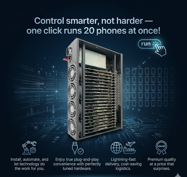 Efficient Motherboard Farm Mobile Phone Motherboard Replacement Parts Phone Farming Equipment