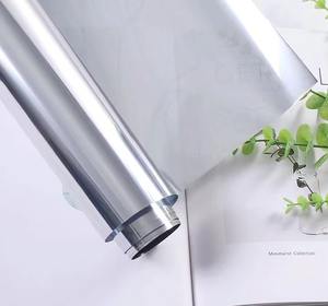 Rollo de Película Solar Plateada PET de Visión Unidireccional de 1.52*30M para Ventanas de Edificios Comerciales, Uso en Exteriores, Aislamiento Térmico, Bloqueo de Rayos UV - Product Image 3