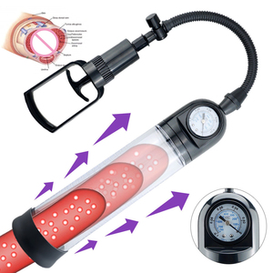 手動男性ペニス拡大ABSプラスチック大人のおもちゃペニールエクステンダートレーナーオナニー & 性的ウェルネス - Product Image 3