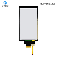 Modul Layar LCD IPS TFT Vertikal Persegi Panjang 5.0 Inci 480*854 ST7701S SPI MIPI Papan Penggerak CTP Layar Panel Sentuh Kapasitif