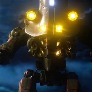 โมเดลหุ่นยนต์รัสเซีย Pacific Rim Deluxe แบบเคลื่อนไหวได้ ผลิตด้วยมือ รุ่นเรืองแสง บรรจุในกล่องพลาสติก ตัวละครอนิเมะจากญี่ปุ่น HTPY - Product Image 4