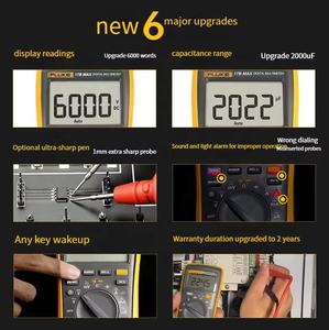Multímetro Digital de Bolsillo <span class=keywords><strong>Fluke</strong></span> 101 101kit 106 107 - Product Image 3