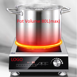 Plaque de cuisson à induction portable tactile 3500W, compatible avec les marmites, 220V, pour usage commercial, du fabricant - Product Image 4