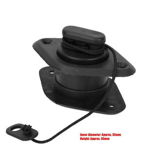 Valve de vidange pour bateau gonflable, bouchon d'étanchéité et bouchon pour kayak – Accessoires essentiels pour radeaux et kayaks - Product Image 2