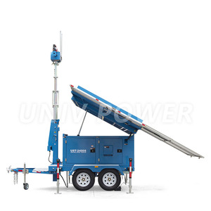 Mobile <b>Security</b> Camer Portable CCTV Surveillance Cctv Solutions UST2400 <b>Security</b> <b>Camera</b> Tower Mobile Surveillance Equip - Product Image 2