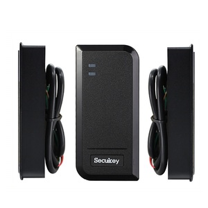 Secukey S2-RX <span class=keywords><strong>Wiegand</strong></span> <span class=keywords><strong>RFID</strong></span> Key Fob <span class=keywords><strong>Reader</strong></span> NFC cho kiểm soát truy cập hệ thống IP66 không thấm nước cho sử dụng ngoài trời - Product Image 5