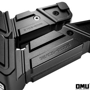 Lantsun pour Jeep Wrangler JK 12-17 Kit Levier de Vitesses Accessoires Auto OMU012 Pommeau de Levier de Vitesse - Product Image 4