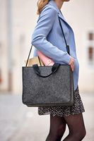 Bon marché, achat en vrac, organisateur de documents de transport personnalisé, étui de protection fin en feutre pour ordinateur, pochette pour sacoche d'ordinateur portable