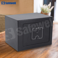 Caja Fuerte de Seguridad Electrónica Digital de Acero Resistente Safewell, Caja Fuerte para el Hogar y la Oficina para Guardar Efectivo, Joyas y Documentos