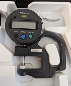 Hoge Precisie Digitale Dikte Meter Mitutoyo 547-500S In Voorraad - Product Image 3