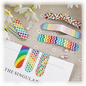 Design Customisable Gold Metal Bookmark Chinese Style Laser Engraved Magnet Name Bookmarks Custom Printing Promotional Bookmarks