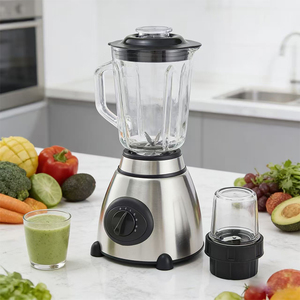 Cruche en acier inoxydable haute vitesse broyeur hachoir appareils <span class=keywords><strong>de</strong></span> cuisine commerciaux, smoothie électrique en acier blander mélangeur/ - Product Image 4