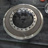 Pièces de rechange pour moulin à granulés de bois Winho Flat Die 8MM, acier inoxydable HRC 52-54 X46Cr13, roulement de moteur, longue durée de vie
