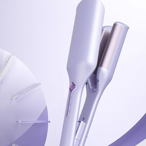 Tiefenwelliger W-Form-Haarstyler 36mm mit Turmalin-Ionen-Technologie, schneller Aufheizung, intelligenter konstanter Temperatur und automatischer Abschaltung - Product Image 4