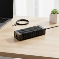 Chargeur de batterie au lithium ternaire 50,4 V 7 A dédié aux véhicules de nettoyage électriques/AGV à haute efficacité énergétique certifiés ETL/UKCA