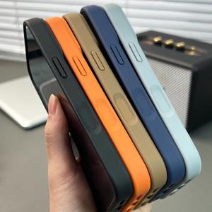 Funda Magnética Mate para Teléfono, con Anillo Metálico y Soporte, para iPhone 17, 12, 13 Pro Max, 14, 15, 16 Plus, 17 Air, en Oferta - Product Image 3