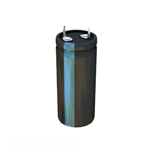 คาปาซิเตอร์380LX561M500A082 UF 20% 500V คาปาซิเตอร์แบบมีรู560 UF ของแท้ - Product Image 1