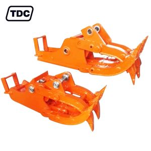 Attaches d'excavatrice d'<span class=keywords><strong>occasion</strong></span>, grappins mécaniques pour bois, machine provenant d'Ali Baba Chine - Product Image 4