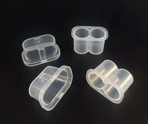 3ml Transparent Freeze-dried Powder Vaccine Bottle Storage Plastic Vials Box Peptide Case <b>Container</b> - Product Image 1