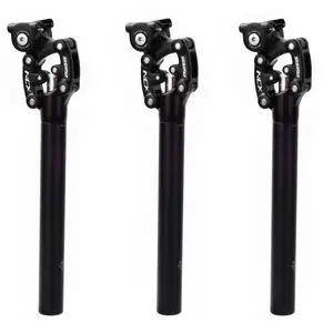 SR Suntour NCX bicicletta smorzamento sospensione Seatpost per MTB 27.2 28.6 30.0 30.4 30.8 31.6 33.9mm * 350mm x bici Seatpost