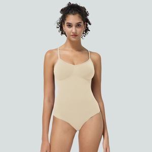 Tuta Modellante per <span class=keywords><strong>Donna</strong></span>, Body Contenitivo Senza Cuciture per Controllo Pancia - Product Image 4