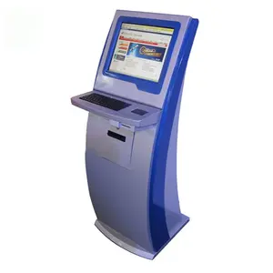Dispensador de efectivo para retirada de depósitos con pantalla táctil OEM, aceptador de recibos, impresora de autoservicio, quiosco, máquina de cajero automático criptográfico - Product Image 1