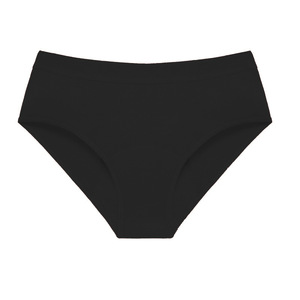 Bamboo Fiber Menstrual Underwear Large Size Women's <strong>Mid</strong> Waist Four <strong>Layer</strong> Thick Anti Leakage Menstrual Underwear Wholesale - Product Image 3