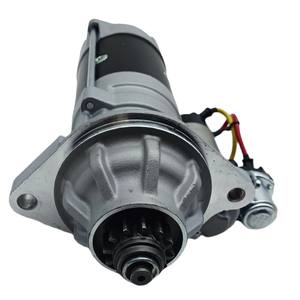 มอเตอร์สตาร์ทเชอรี่ รุ่น QDJ2709A PC 1 สำหรับรถยก CPC10 เครื่องยนต์ Xichai 6110 อะไหล่ทดแทน ใหม่ - Product Image 5