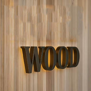 Letreros LED 3D Personalizados para Decoración de Escritorios de Negocios, Tiendas y Señalización de Iluminación para Empresas - Product Image 5