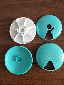 एक 7 गोली डिब्बों के साथ और साप्ताहिक दवा परिपत्र के आसपास अपने साप्ताहिक चिकित्सा परिपत्र का प्रबंधन करें - Product Image 3