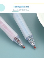 Ensemble de stylos gel multicolores neutres de couleur Morandi promotionnels, 0,5 mm, en plastique, à clic, encre gel imprimée UV, pour étudiants, pour la prise de notes
