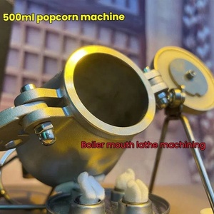 <span class=keywords><strong>Olla</strong></span> a presión de acero inoxidable 304 engrosado con forma de calabaza, nueva máquina de palomitas de maíz estilo antiguo para procesamiento de alimentos calientes - Product Image 5