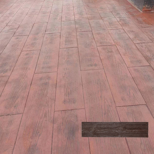 Losas de Pavimento de Hormigón Estampado con Efecto Piedra, <span class=keywords><strong>Baldosas</strong></span> Antideslizantes, Adoquines de Cemento Entrelazados para Caminos Exteriores, Patios, Plazas y Aceras - Product Image 1
