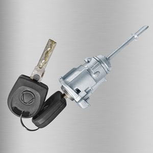 กระบอกล็อคเบาะรถยนต์ Volkswagen รุ่น DZ085M3 พร้อมกุญแจ 2 ดอก ผลิตจากโลหะผสมสังกะสี อะไหล่แท้หมายเลข OE 6L3837167B - Product Image 2