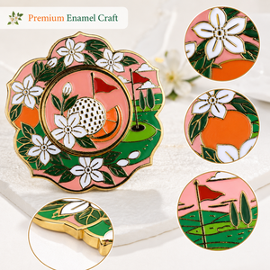 Double-Sided <b>Golf</b> Ball Marker Magnetic Removable Design for Club Souvenir Tournament and Retail Shops - Product Image 4