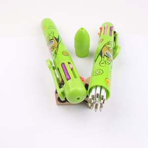 Stylo bille en plastique simple et économique, 8 couleurs, avec logo - Product Image 6