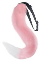 Yihaoyi Vente chaude Mode Cosplay Queue de renard Ceinture ajustable Accessoire de fête d'Halloween Fabriqué en fausse fourrure de haute qualité