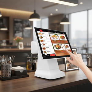Built-in & Customer Display Multi-Angle Folding Touch Screen I-ntel I3/I5/I7 CPU W-indows AIO System Q - Product Image 1
