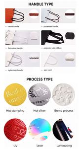 <b>Pink</b> <b>Gift</b> Bags Bulk Wholesale - Eco-Friendly Kraft Paper for Clothing, Cosmetics, Party Favors - Custom Logo, Durable & Reusable - Product Image 5