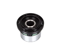 Mozzo ruota in acciaio manuale AVM 402 per JEEP CJ Universal JeepSter C104 Scout B032