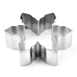 6 pezzi David Star Biscotto Torta Set di stampo personalizzato Cooky in acciaio inossidabile formina per <span class=keywords><strong>biscotti</strong></span> fondente per matrimonio di <span class=keywords><strong>Pasqua</strong></span> - Product Image 2